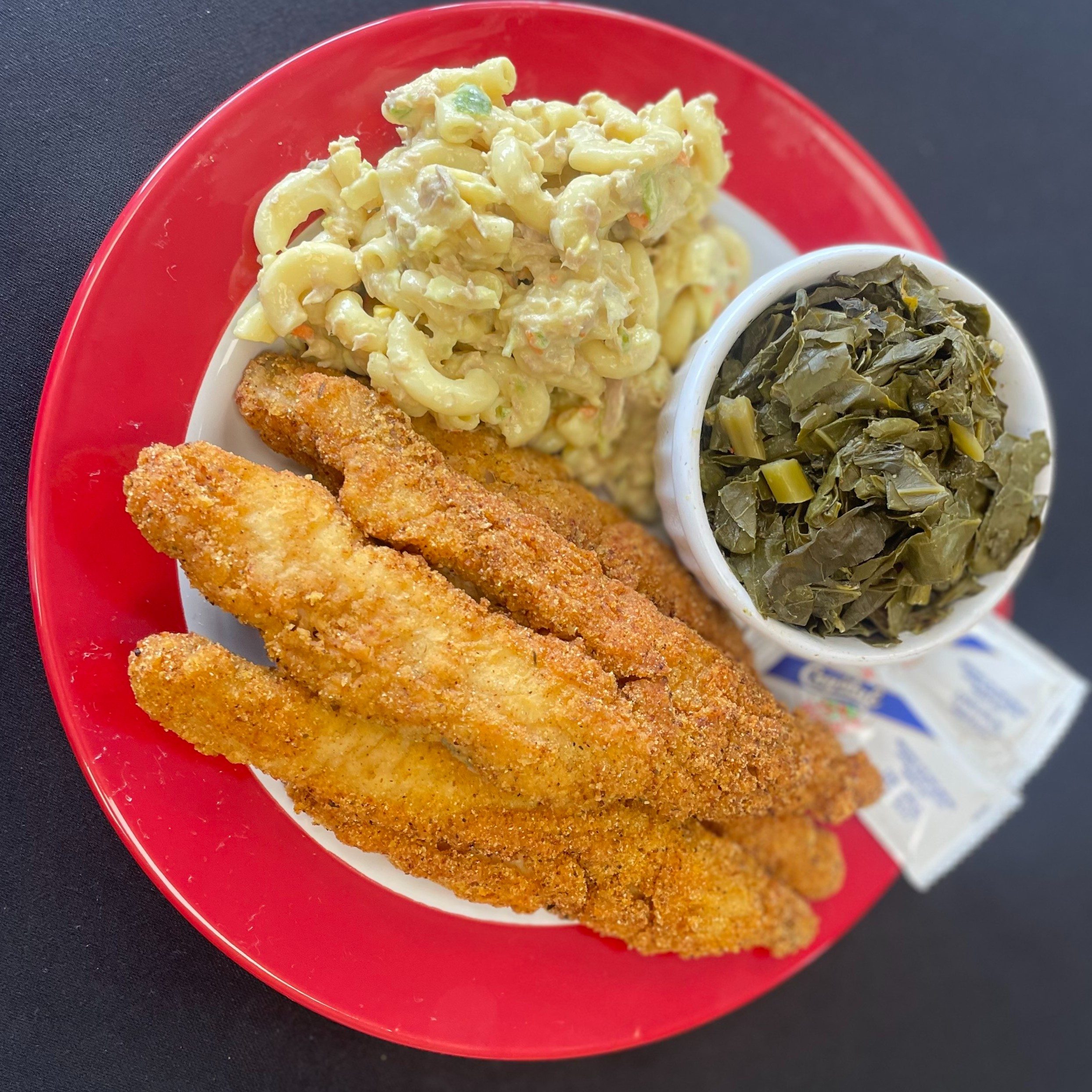 Mega Whiting Fish (18 Oz) Platter.