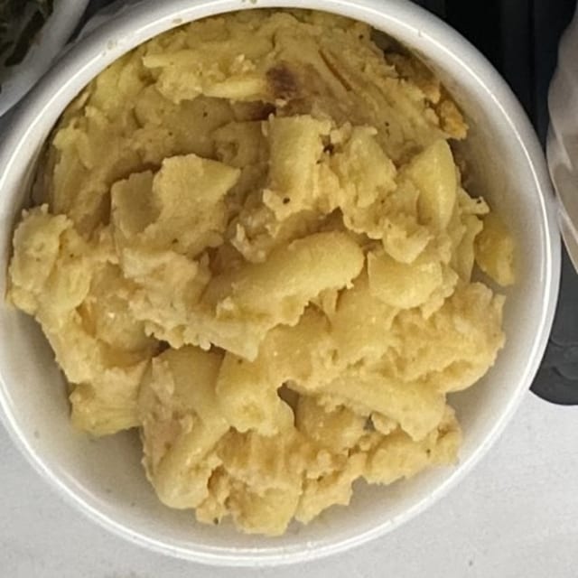 Macaroni and Cheese.