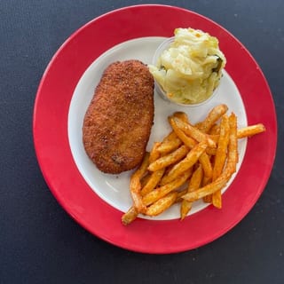 1 Salmon Cake- Lunch Special- #7