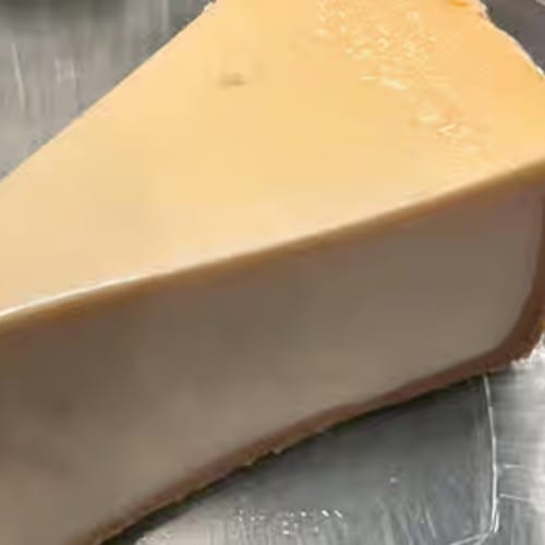 Plain Cheesecake.