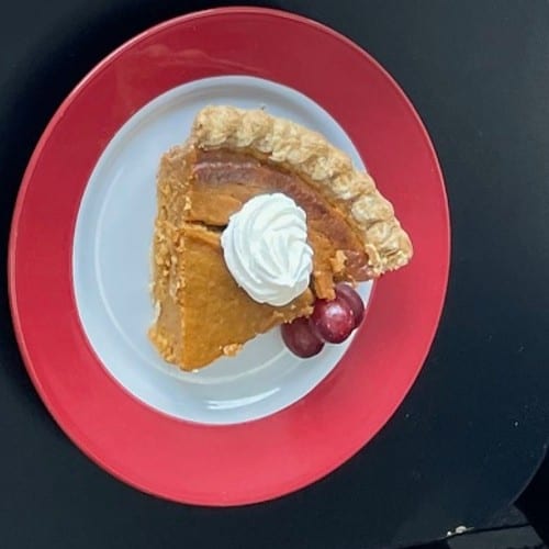 Sweet Potato Pie.