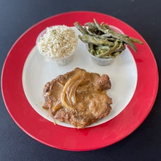 Pork Chop- Lunch Special-#2
