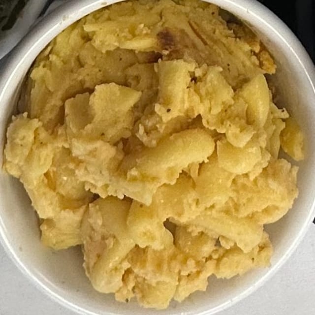 Macaroni and Cheese.