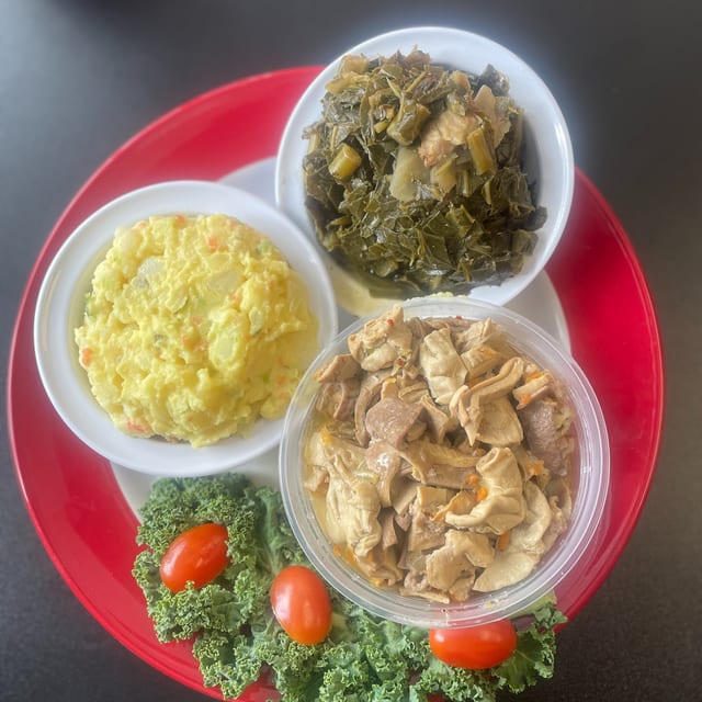 Chitterling Platter.