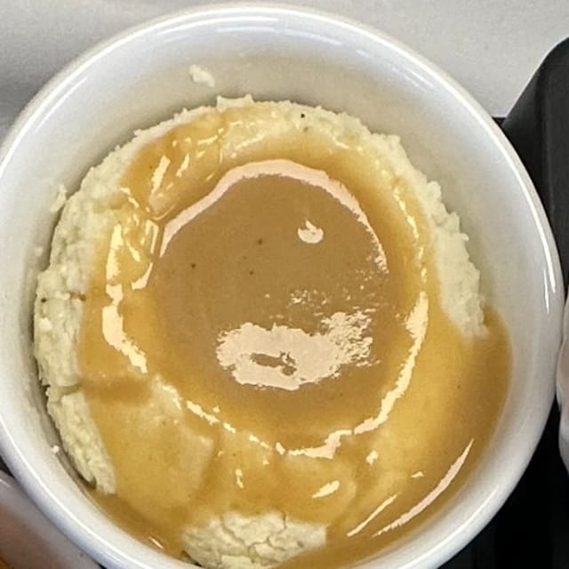 Mashed Potato.