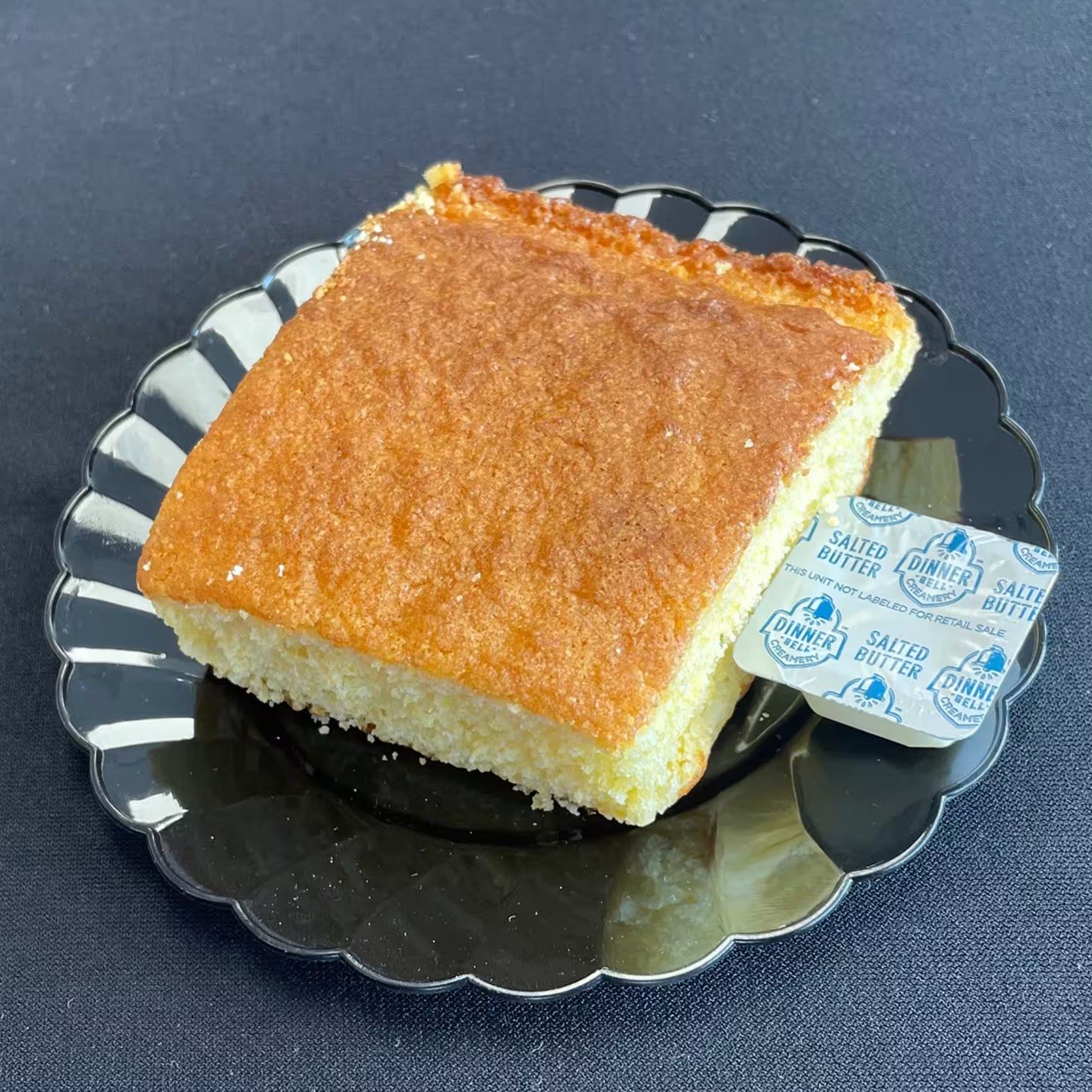 Cornbread by the Slice.