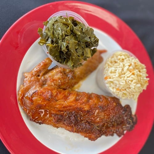 Cajun Jenna Turkey Wing.