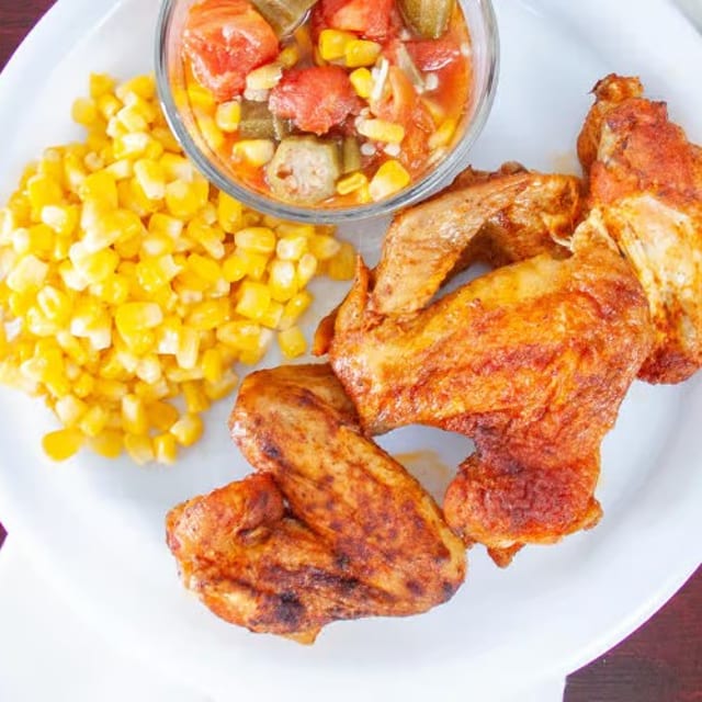 Chicken Wings.