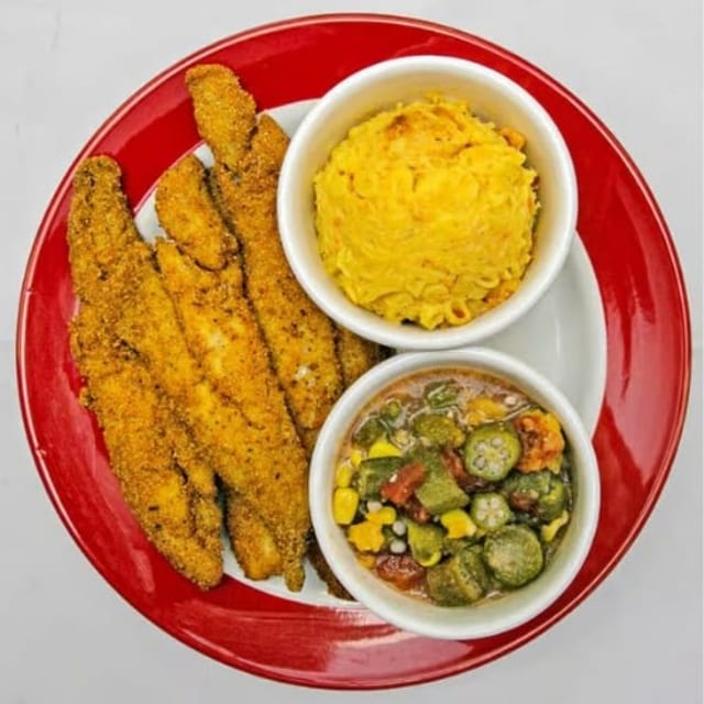 Mega Fish Platter.