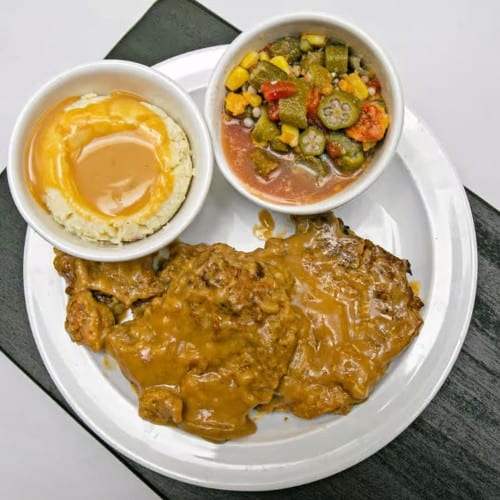 Pork Chop Platter.