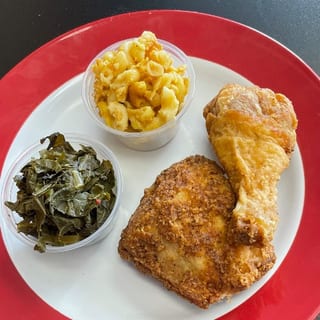 Chicken 2pc Dark Meat- Lunch Special-#4