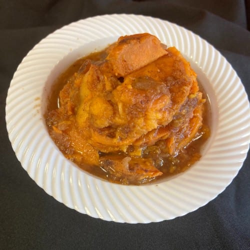 Candied yams.