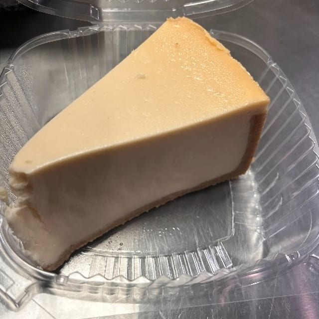 Plain Cheesecake.