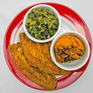 Catfish Platter (2pc)