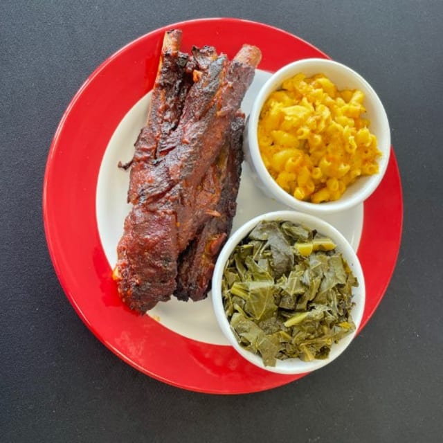 Pork Rib Bones Meal.