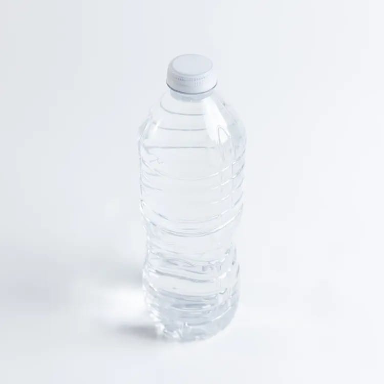 Bottled water.