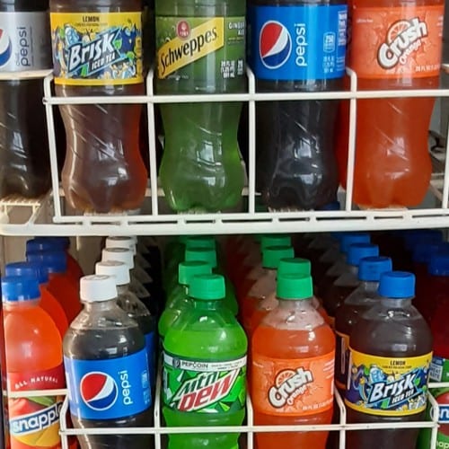 Beverages.
