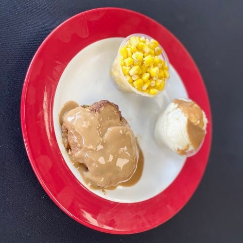 Salisbury Steak.