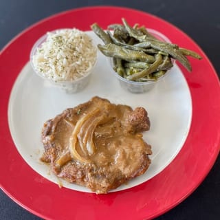 Pork Chop- Lunch Special-#2