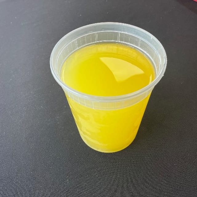 Aunt B's Lemonade.