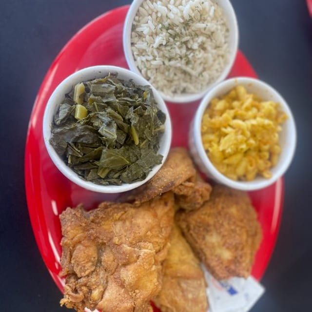 Chicken Meal.