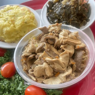 Large Chitterlings Platter