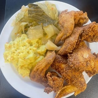 5 Chicken Wing Platter