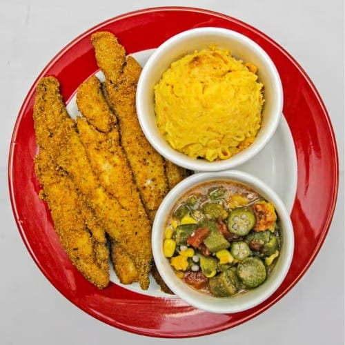 Mega Fish Platter.