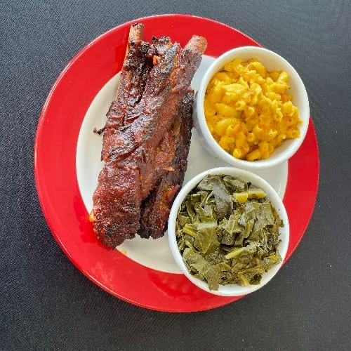8 Mega Rib Platter.