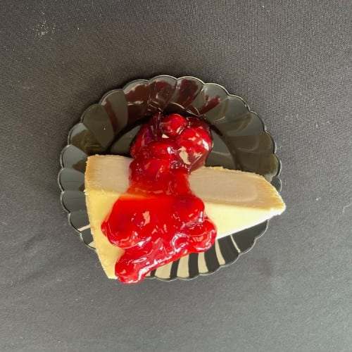 Fruit Topping Cheese Cake.