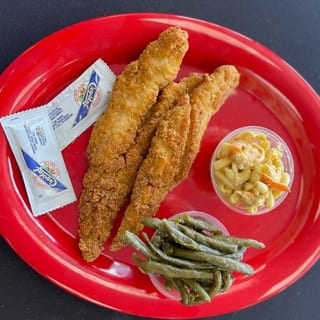 2pc Fish- Lunch Special-#6
