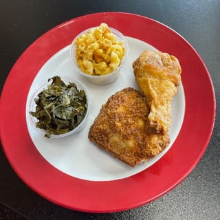 Chicken 2pc Dark Meat- Lunch Special-#4