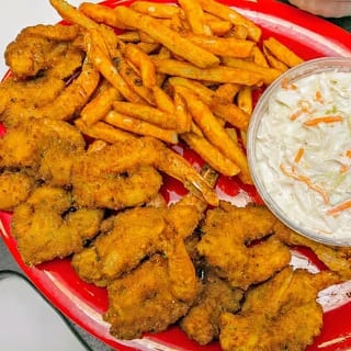 12pc Fried Shrimp Platter
