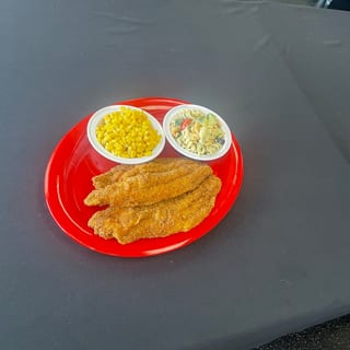 Catfish Platter (1pc)