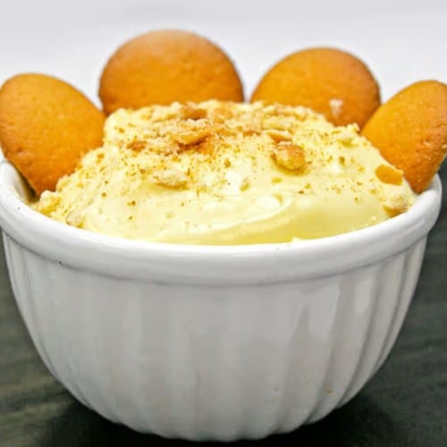 Banana Pudding.
