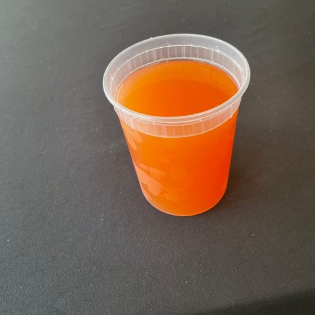 Aunt B's Tropical Lemonade.