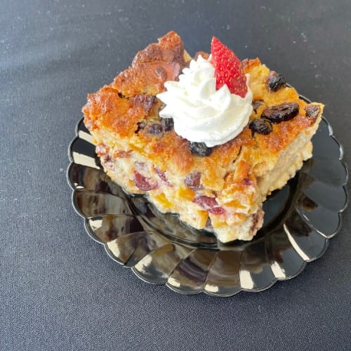 Bread Pudding.