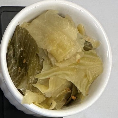 Cabbage.