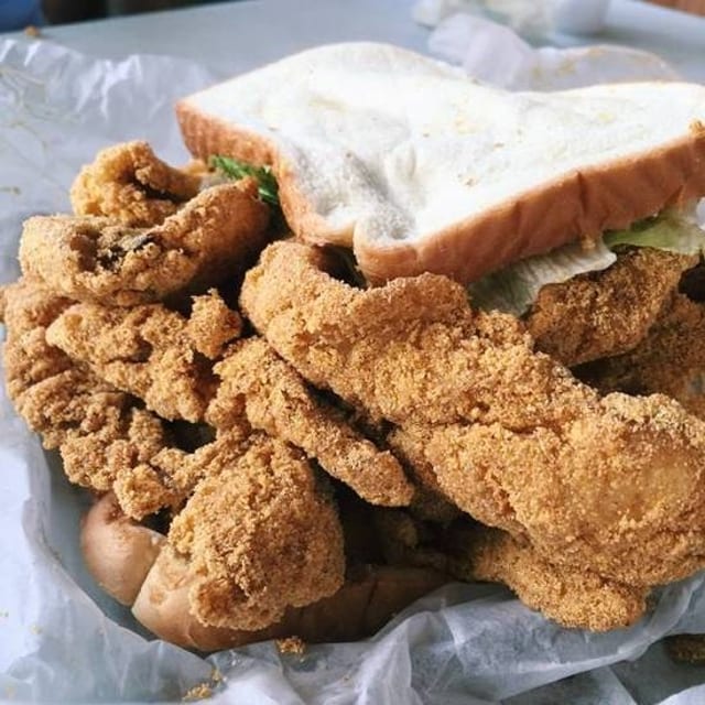 Fried Whiting Fish.