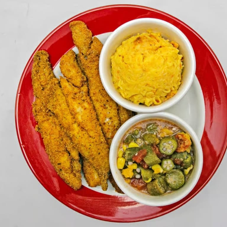 Fried Fish Sandwich Delight